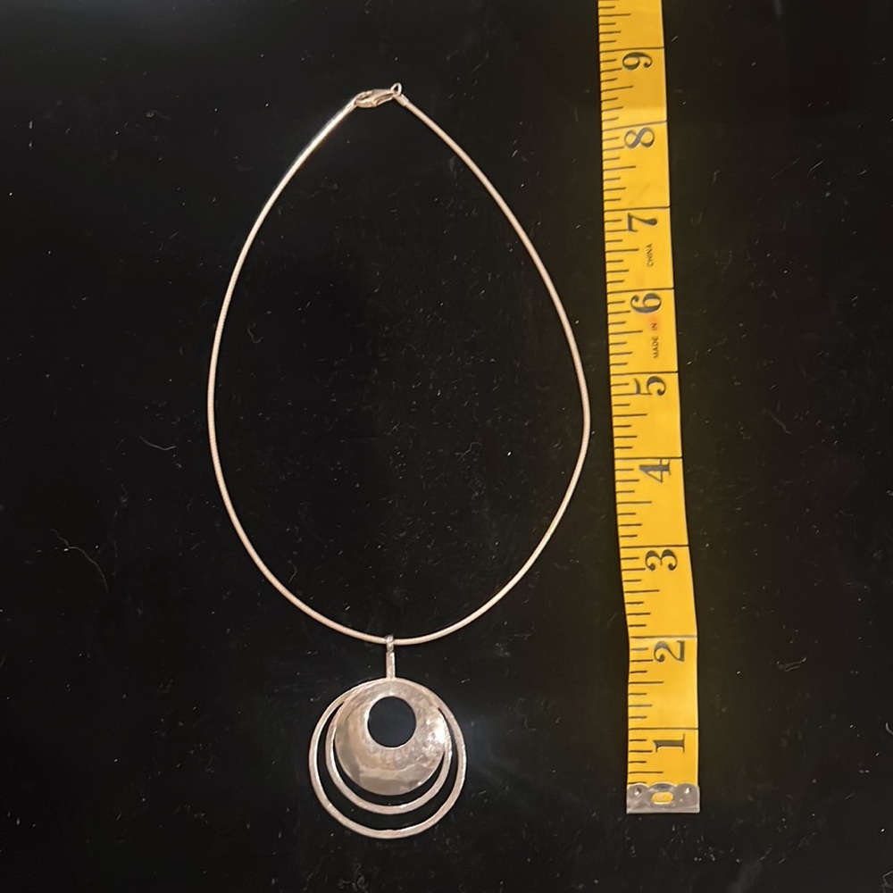 Silpada Sterling Silver Necklace - Picture 4 of 4